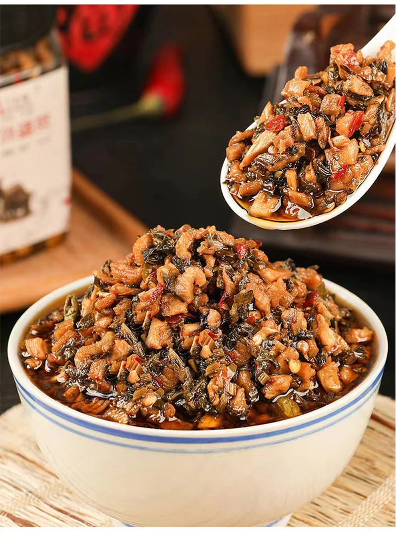 阿妹赶集农家外婆菜链接（不支持无理由退换货）