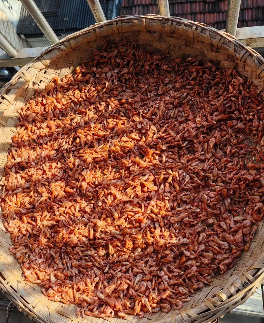 山坑鱼干虾干泥鳅干（现场收货啊妹代购不支持无理由退货退款）
