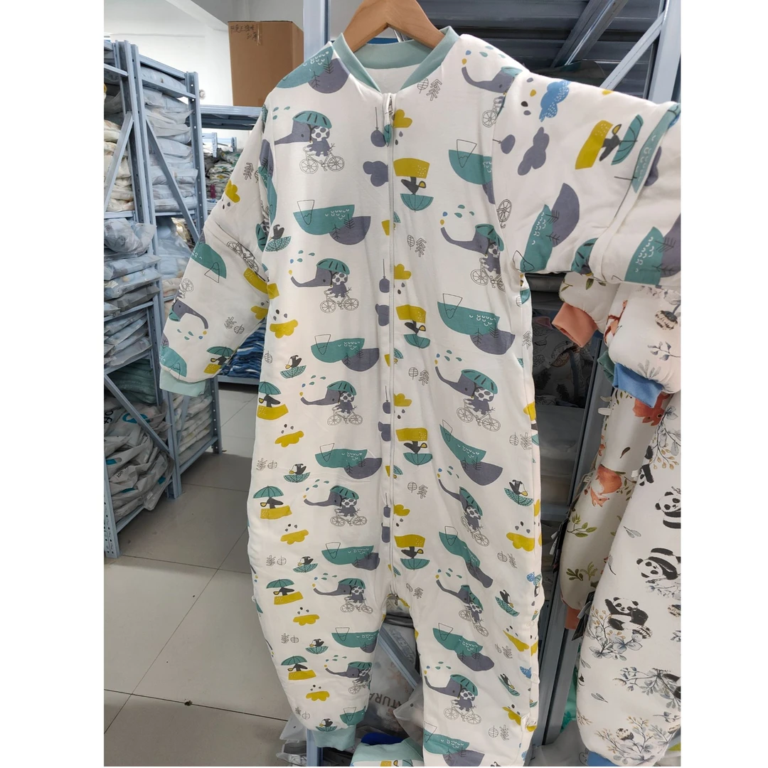 【品牌特惠】Moonboat 孤品儿童睡袋秋冬中大童分腿A类防踢被子神器