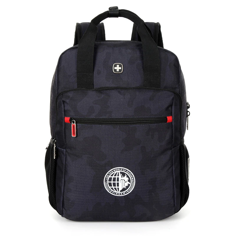 SUISSEWIN祥兴箱包双肩包SN9450大容量商务通勤双肩包学书包背包