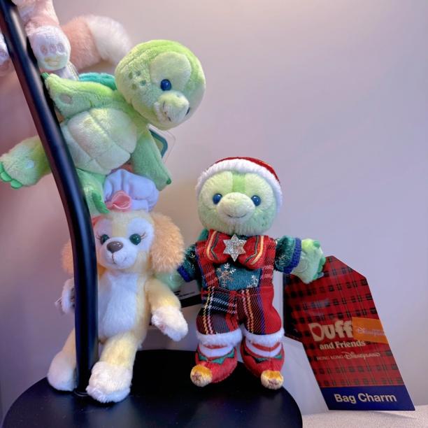 港D⭐️24圣诞限定公仔挂件⭐️顺丰包邮