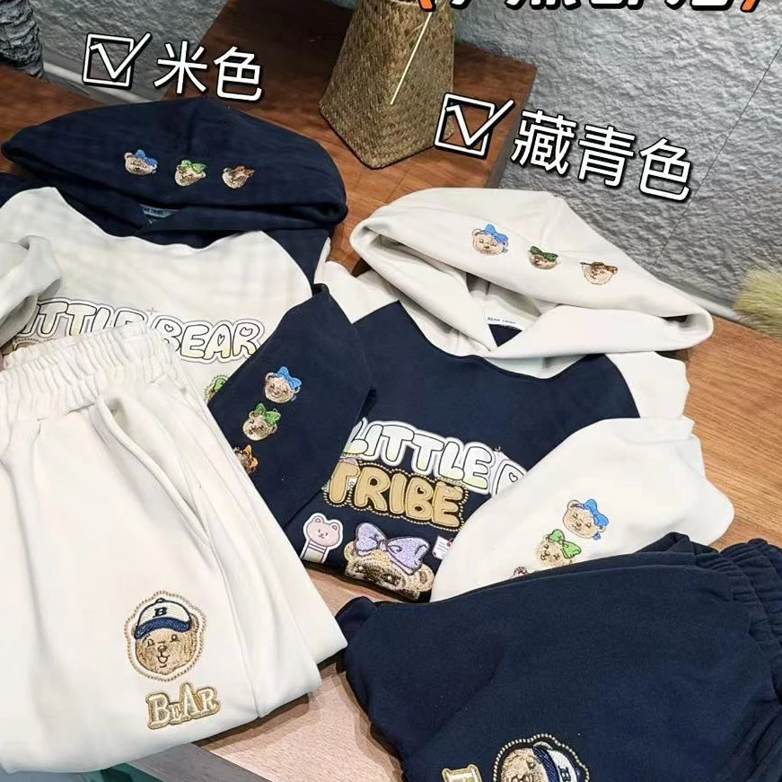 防风秋季新款卫衣套装 卫衣+卫裤新面料秋款 8952