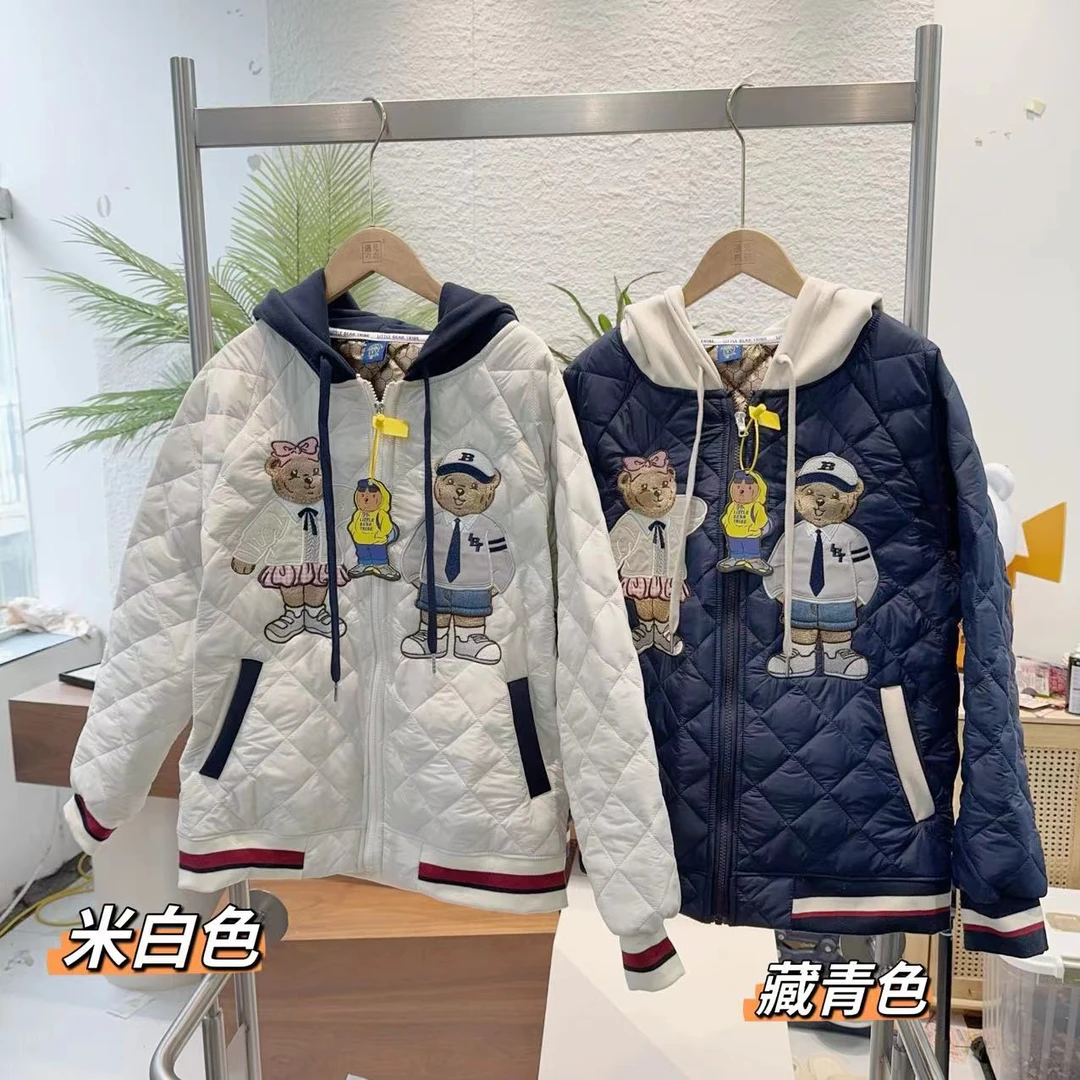 2024 小熊部落新款 秋款 【秋款棉外贸订单】 外套8868