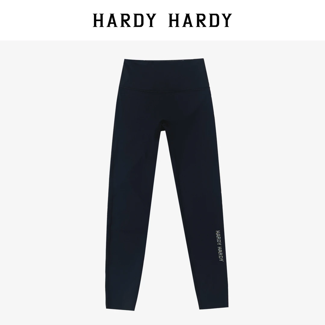 HARDYHARDY夏季薄款高腰户外运动瑜伽裤九分外穿显瘦时尚弹力【DB】
