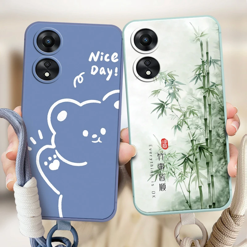 适用oppoa1i手机壳0pp0ali软硅胶PJU110可爱0ppoa1l卡通女欧珀a1i