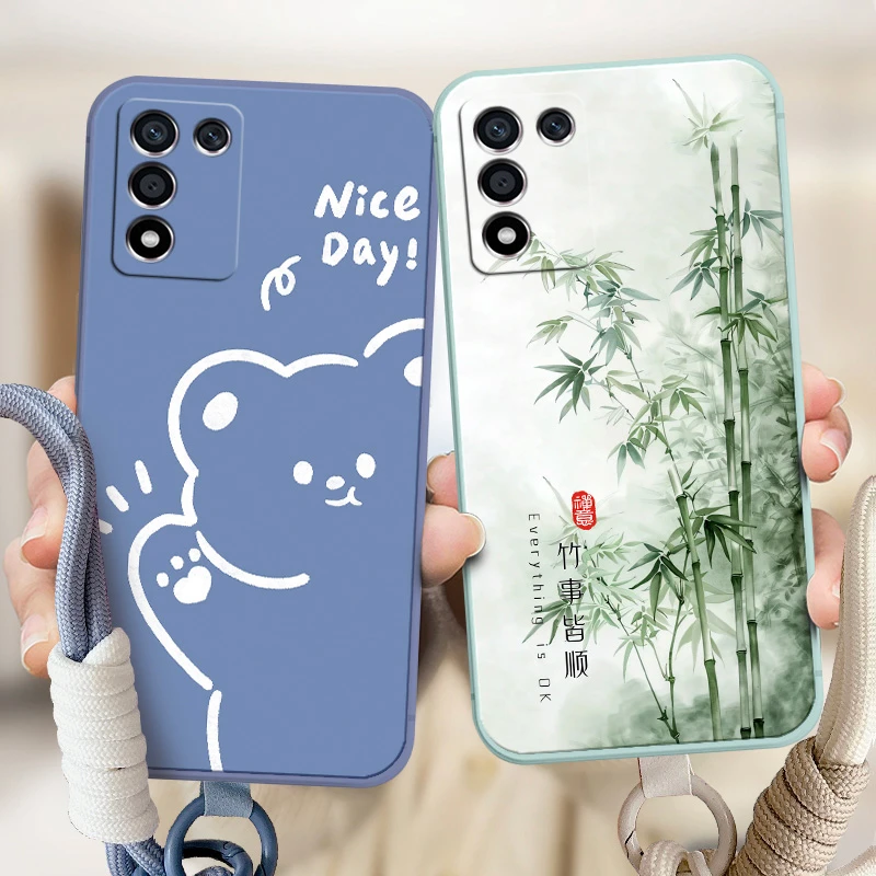 适用OPPOK9S手机壳oppok9S卡通k9s可爱PERM10软硅胶0pp0 k9s防摔