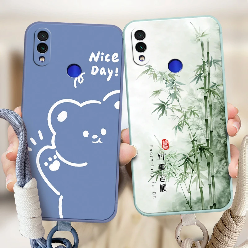 适用红米note5手机壳redminote5软硅胶红谜note5ai可爱MEE7S男女