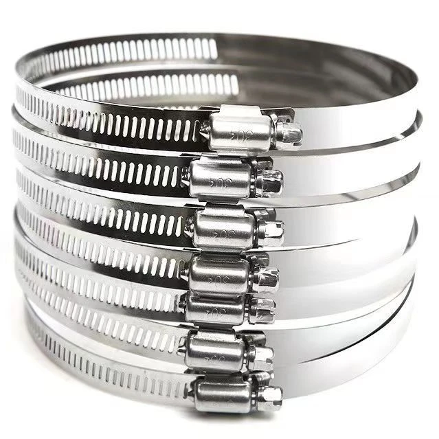 不锈钢卡扣不锈钢喉箍强力美式喉箍水管卡子水管接头配件