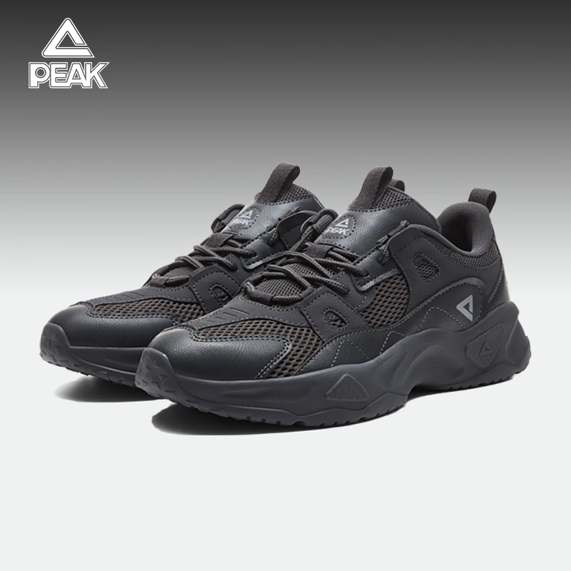 沧云夏款丨匹克高能感休闲鞋情侣运动鞋子增高老爹鞋-DE420447