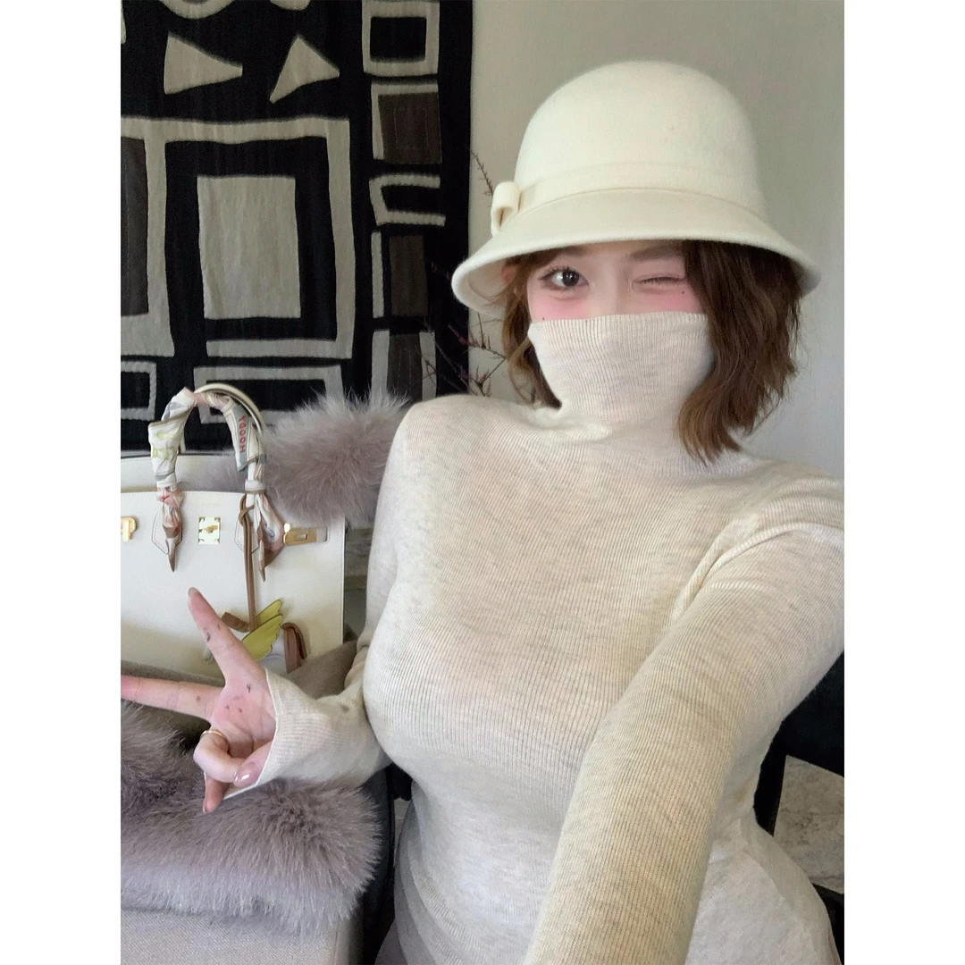 锁温堆堆领!!!【无分割线版型嘎嘎好!!·“暖宝宝T”】Z244WP2538