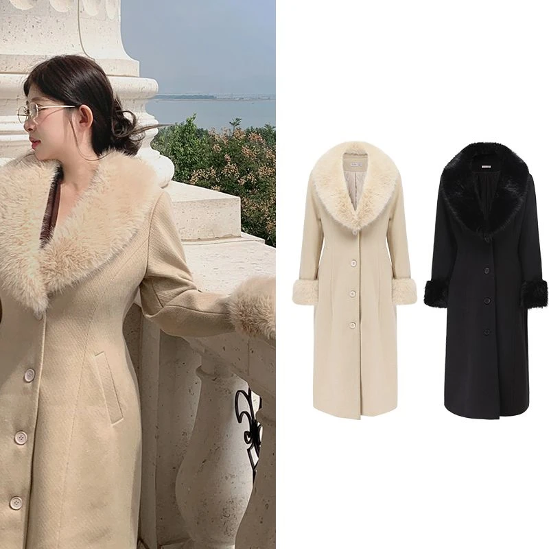 秒变细腰!!【“第一章回国”·贵贵大领外套】ZQ738