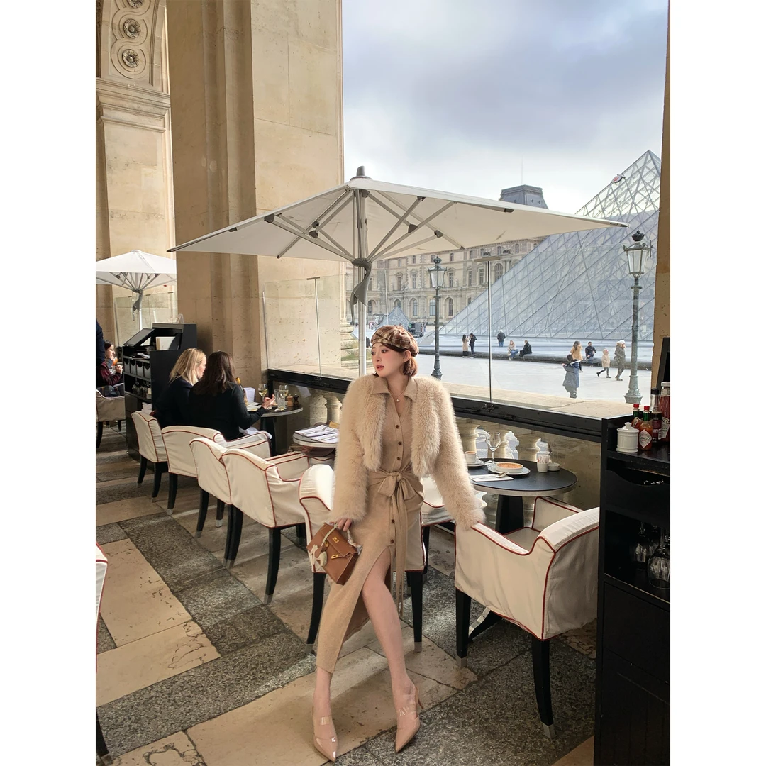 不显胖!!!【蓄暖内核+小高腰!·“香蜜”】外套Z244LQ1402