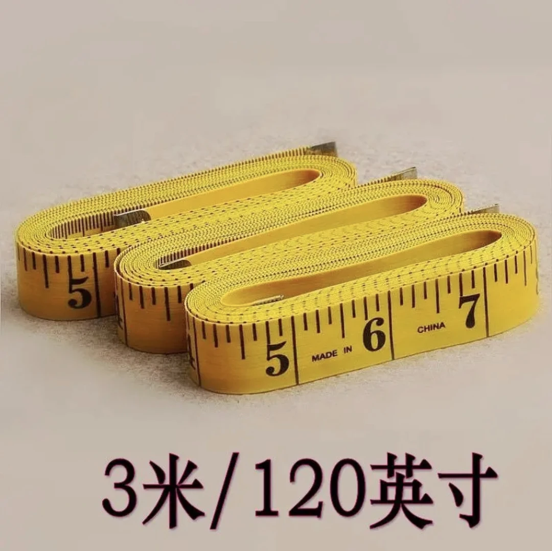 (3米 测量尺）#厘米尺 加长皮尺 软尺 三围尺 双面量身尺 量衣尺