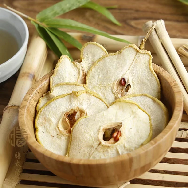 [3单5单囤]雪梨干雪梨手工切片清甜生吃泡茶泡水煲汤