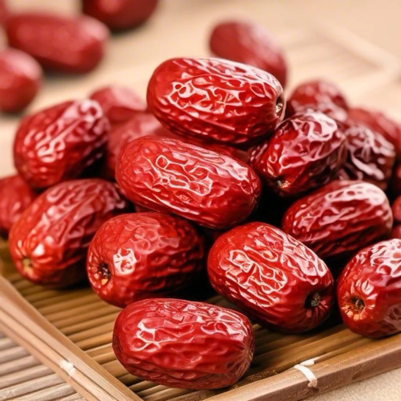 [粉丝福利]新疆若羌红枣鲜甜香醇人工挑选皮薄肉厚