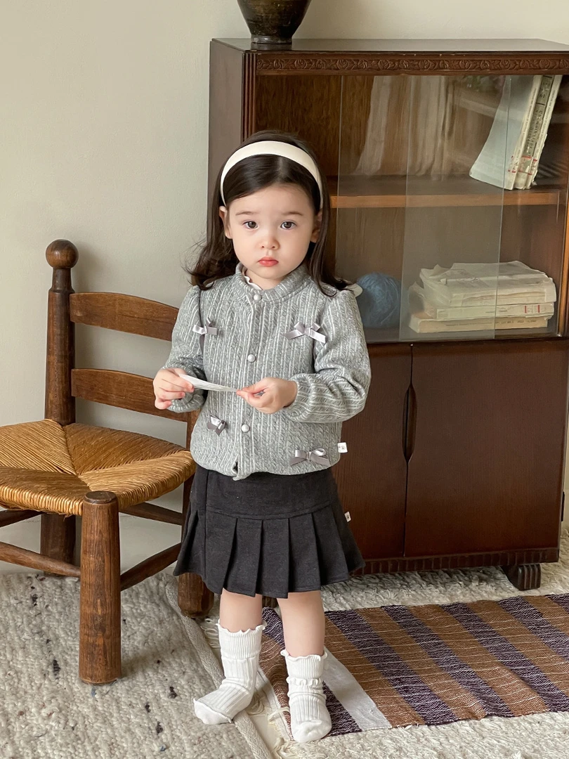 【Ponyo】秋· 婴儿淑女公主春秋季女宝宝长袖外套百褶短裙洋气套装