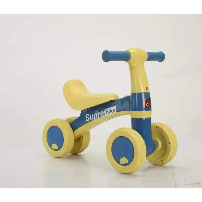 75宝宝1-2岁滑行车学步车无脚踏小宝宝滑行四轮防侧翻滑行车