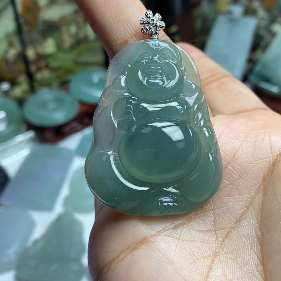 定制翡翠未镶嵌天然翡翠