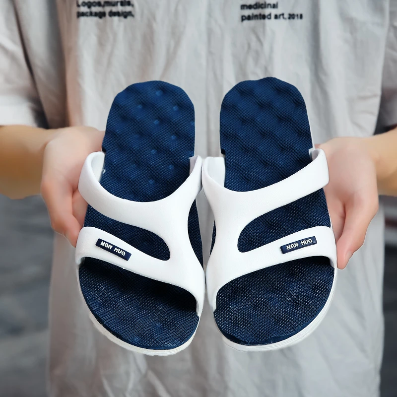 2025新款拖鞋男外穿夏季 潮流ins男士韩版休闲家用防滑软底一字拖