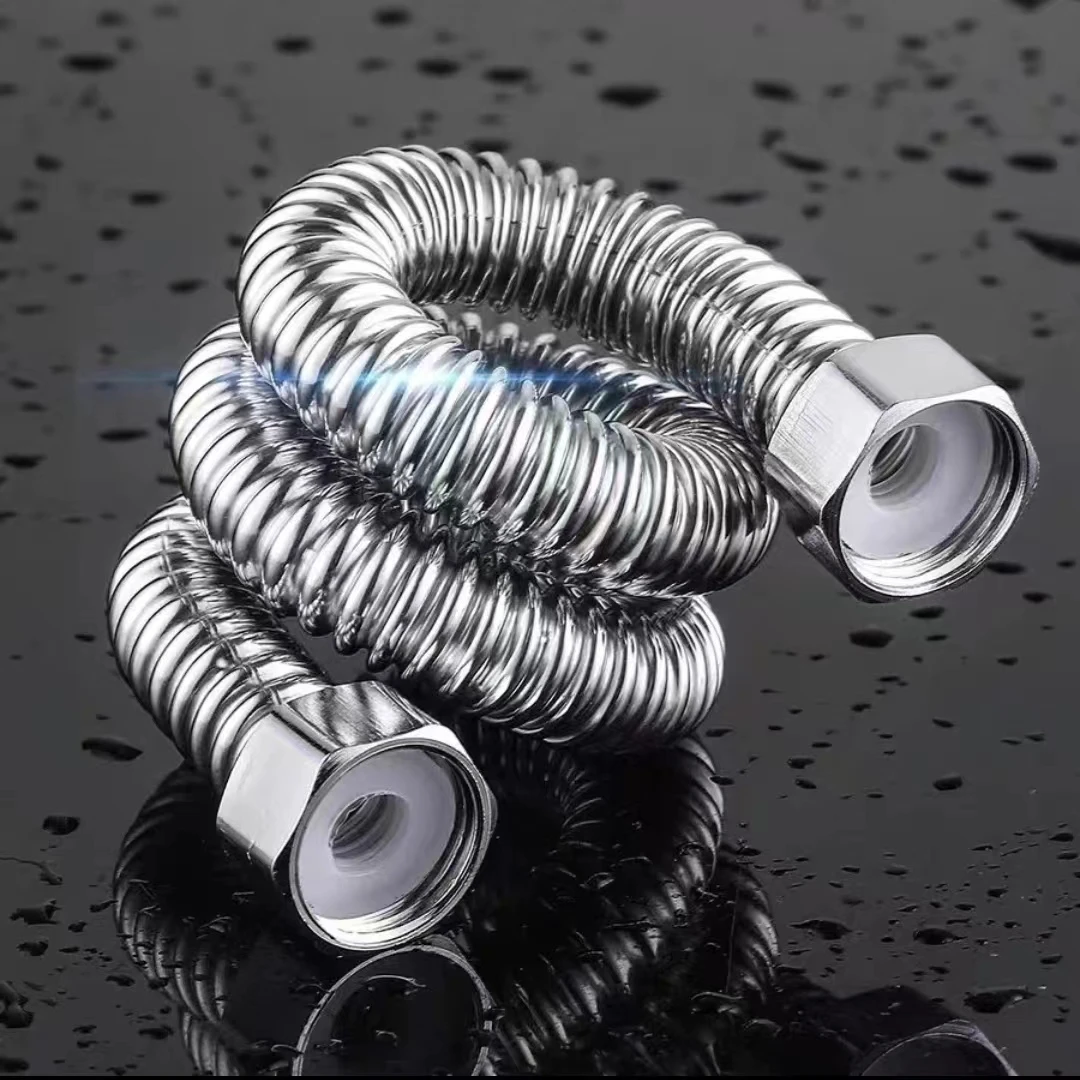 悦星雨波纹管耐用防爆防漏管精选品牌加厚耐高温卫浴花洒软管无味