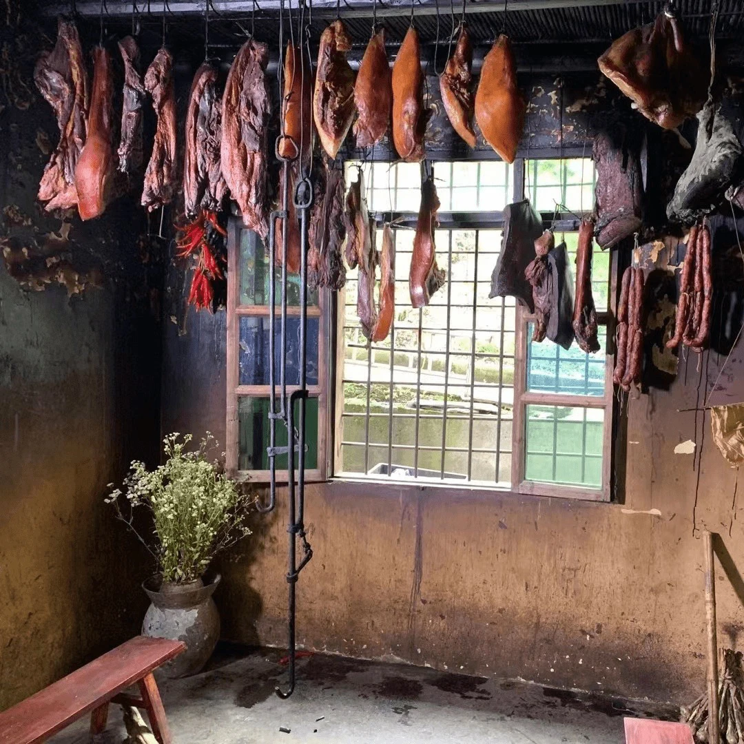 【张金助农】城口农家土猪腊香肠