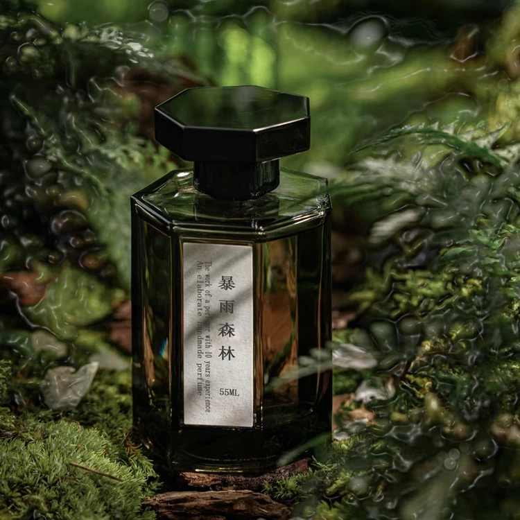 杨树林暴雨森林潮湿草木与清苦药香中性男女士雨后空气清新香水