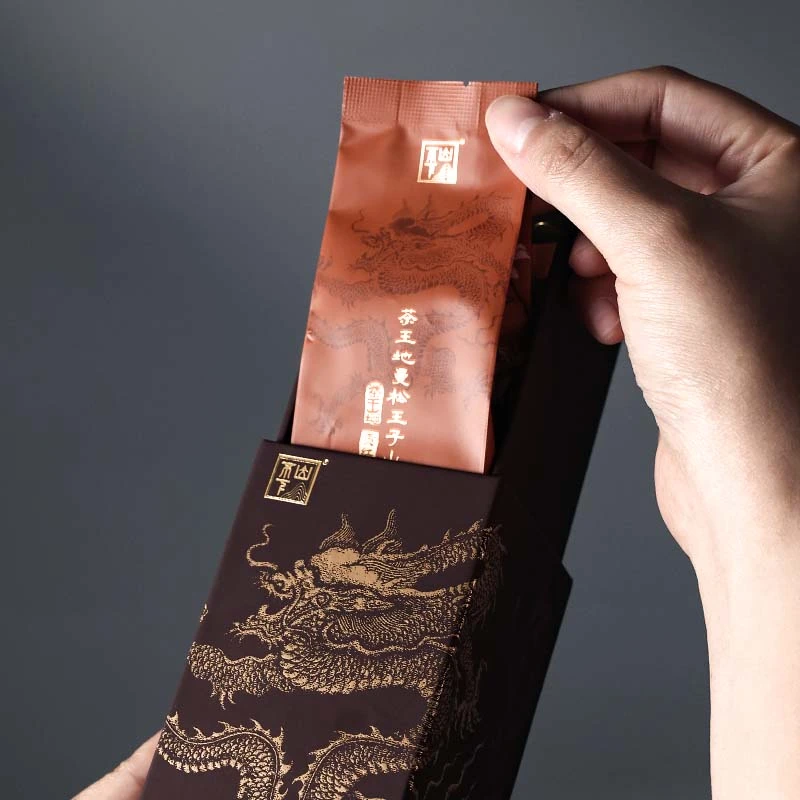 不下山 2024茶王地曼松王子山红茶散茶5g*3