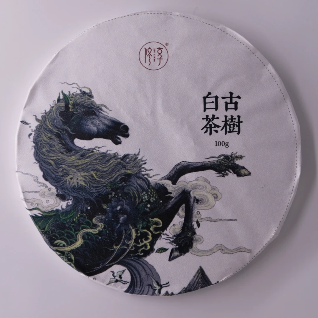 修享 2023年金龙山古树白茶白牡丹 100g