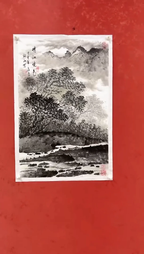 【闪购商品】《儒鑫文化荣宝轩画院》王祖江教授精品画作