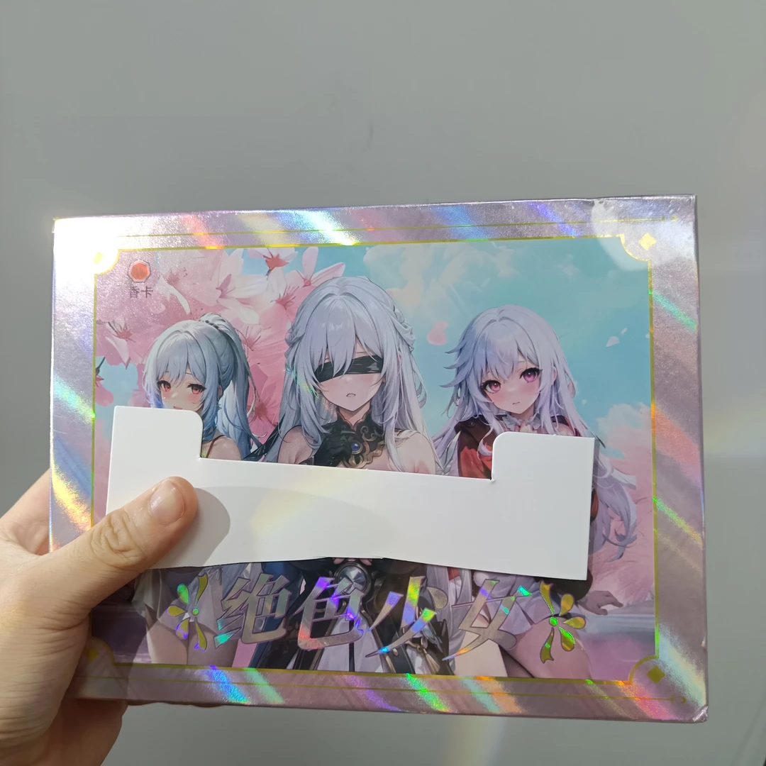 豪《绝瑟少女》 二次元动漫收藏卡牌盲盒二创(代拆)