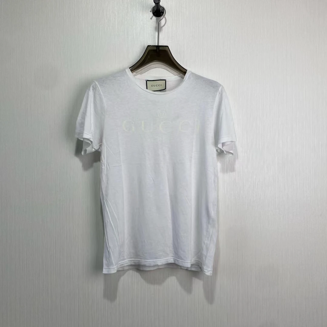Gucci 古驰 纯色logo短袖 S码/9新/SN2248