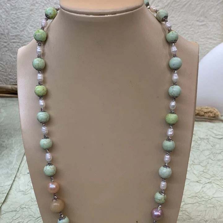 淡水珍珠颈饰未镶嵌