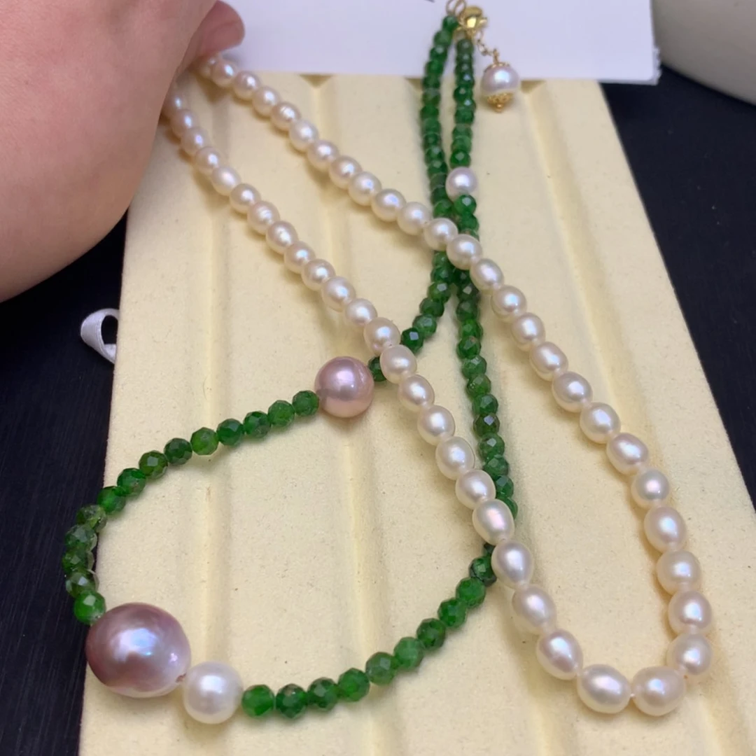 【闪购商品】淡水珍珠颈饰未镶嵌