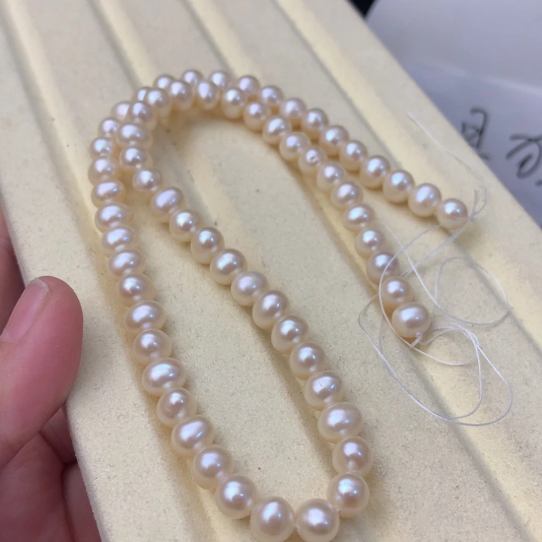 【闪购商品】淡水珍珠颈饰未镶嵌