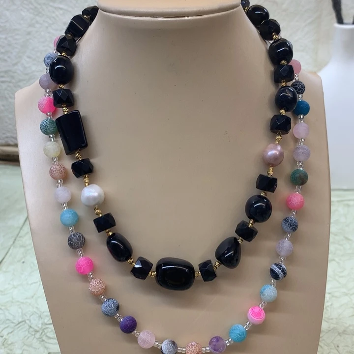 淡水珍珠颈饰未镶嵌