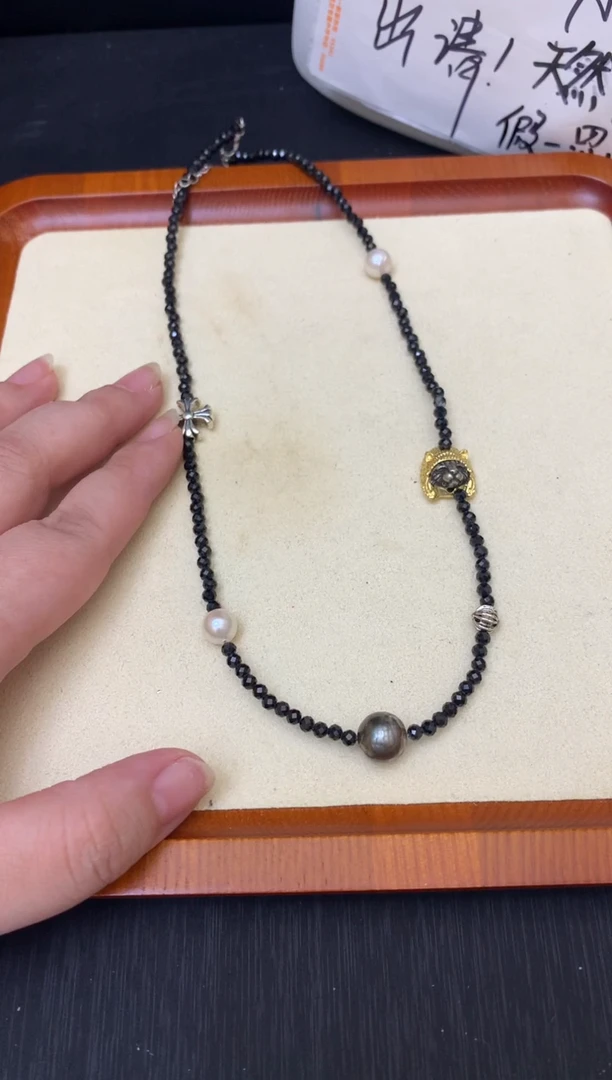 【闪购商品】海水珍珠颈饰未镶嵌项链