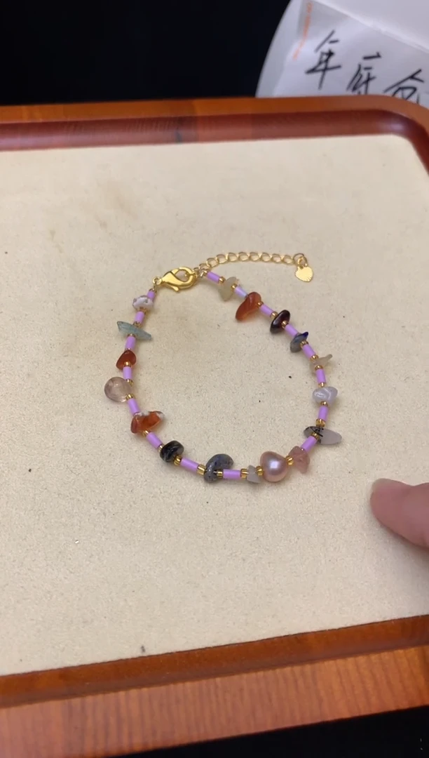 【闪购商品】淡水珍珠手绳未镶嵌手链