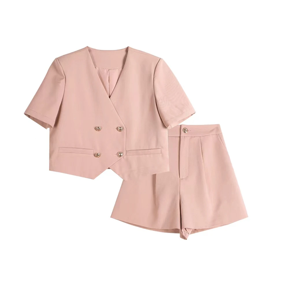 2024夏季新款高级潮流时尚气质套装8681288