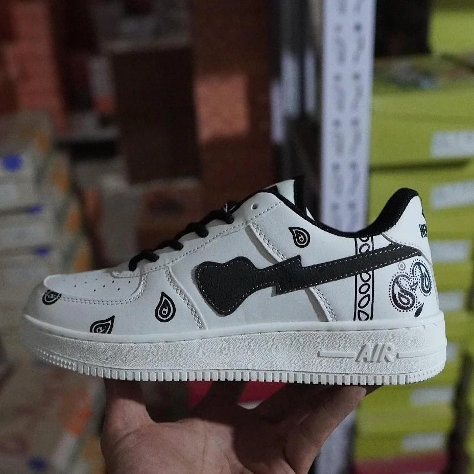 T1163复古百搭拼色男女休闲运动板鞋