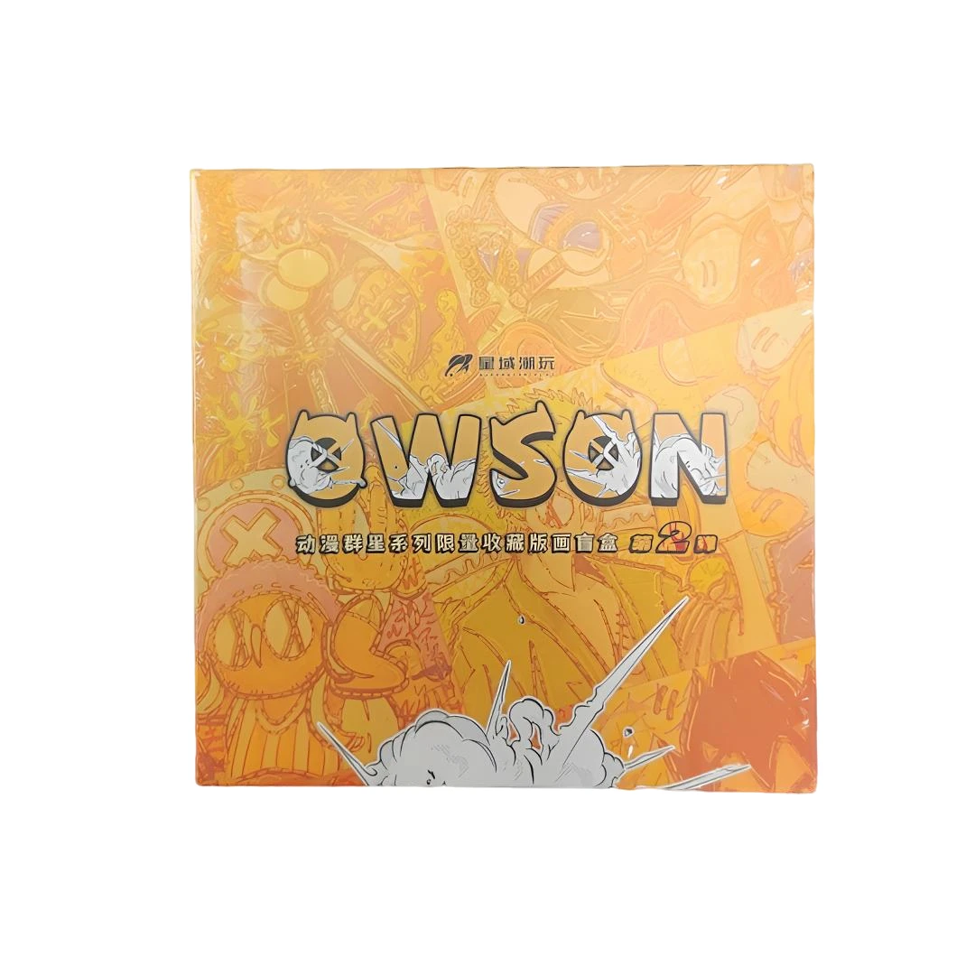 【饱】OWSON动漫群星版画色纸第二弹
