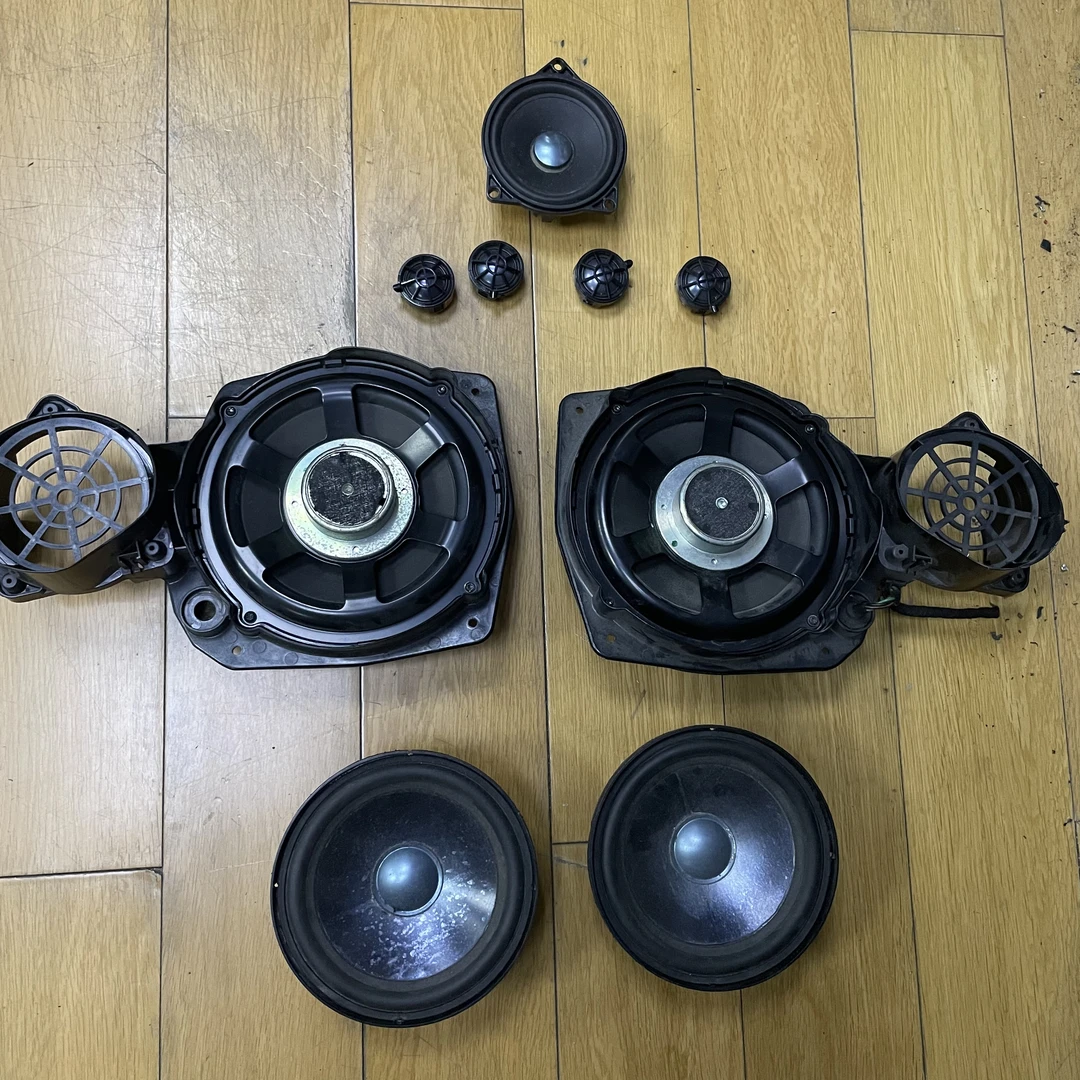 奥迪 大众 马自达 前门8寸双音圈 后门6.5单音圈 奔驰哈曼一套