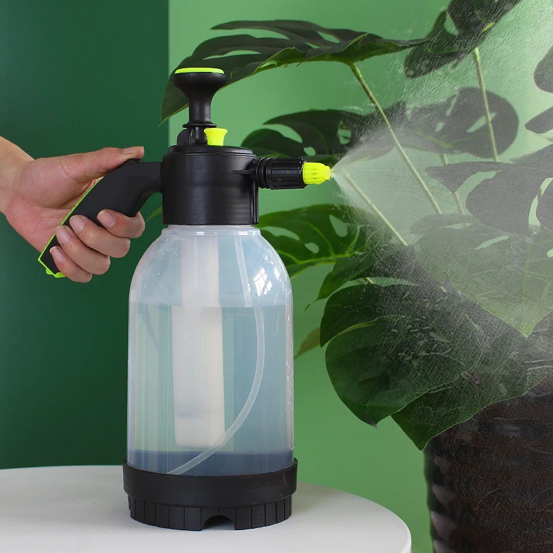 喷壶浇花家用消毒园艺植物气压式喷雾瓶器高压洒水壶喷水壶加厚