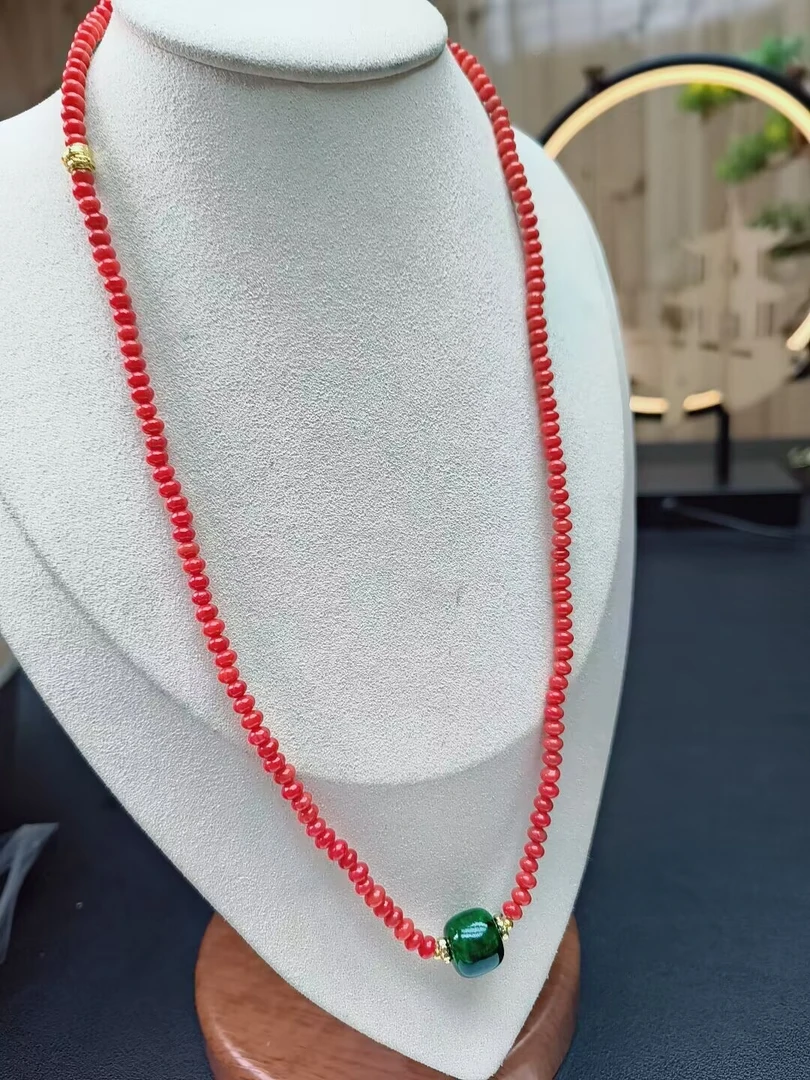 姑娘红4mm链 秋秋12mm毛衣链 A134