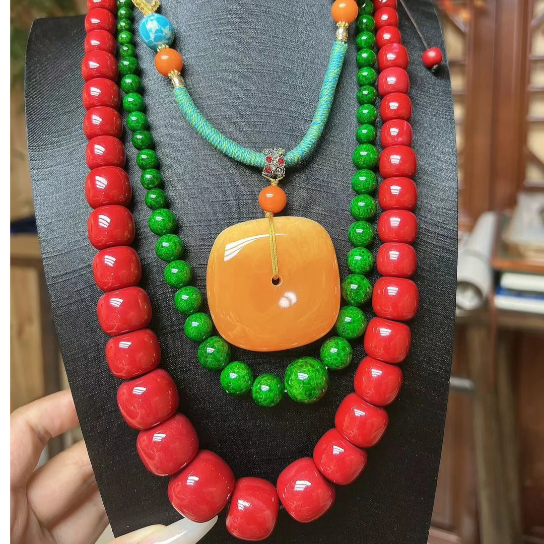 项链毛衣链专拍 以直播间为准