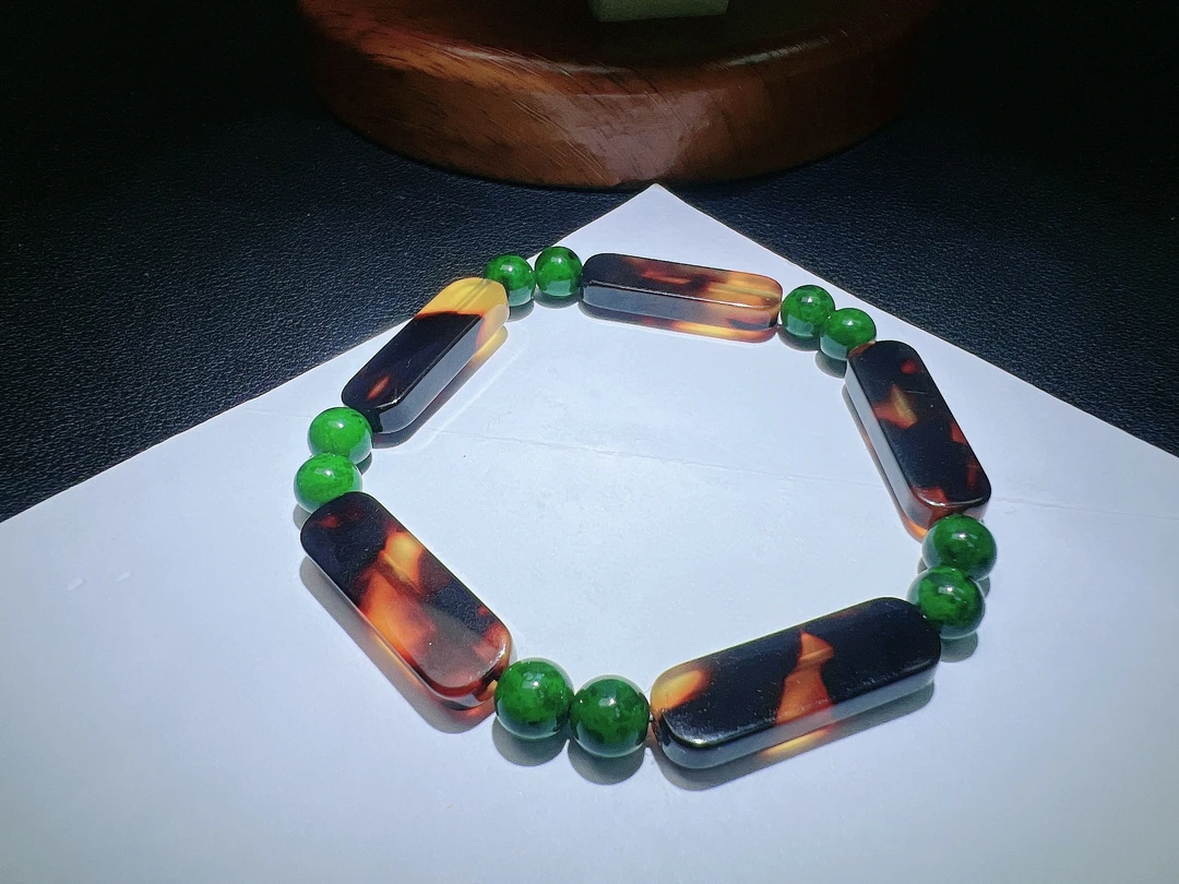 冒冒花色 秋秋 DIY手链 A542