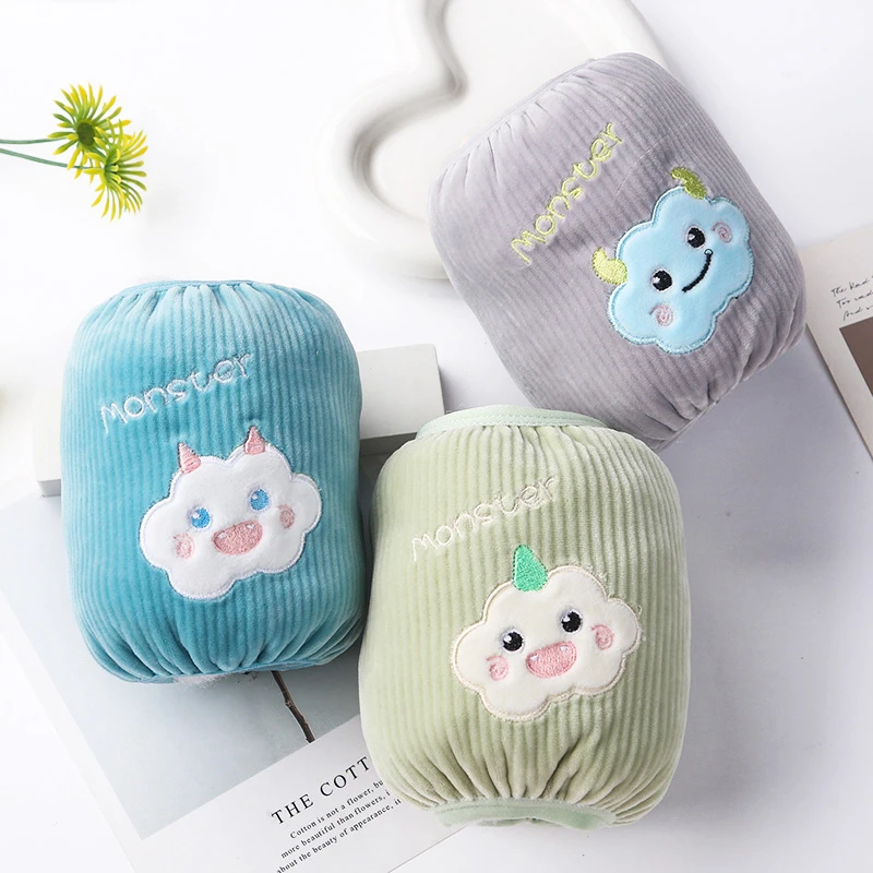 宝宝袖套冬季防污儿童防水套袖可爱卡通男女小学生中大童防脏袖头