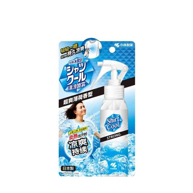 小林制药清凉喷雾超爽薄荷100ml