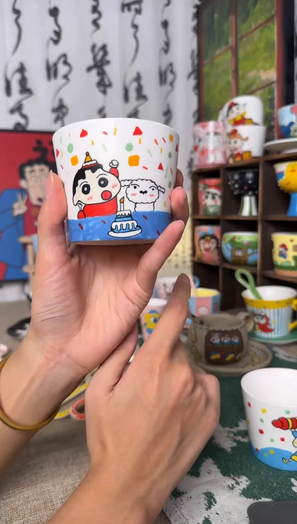 【闪购商品】品物手作高温陶瓷釉下品物手作高温陶瓷釉下