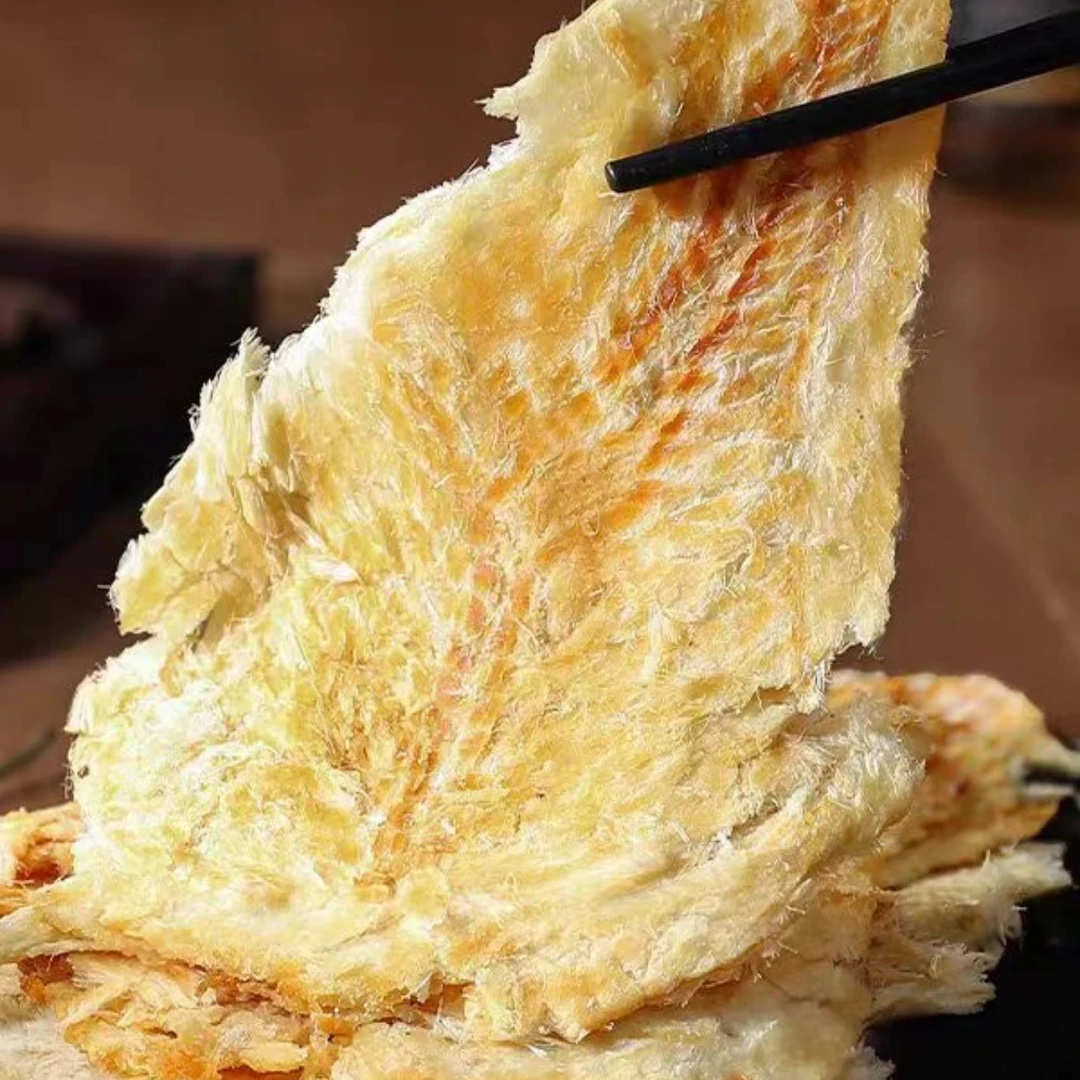 【烤鳗鱼干】果木烘烤即食烤鳗鱼干开袋即食鱼干