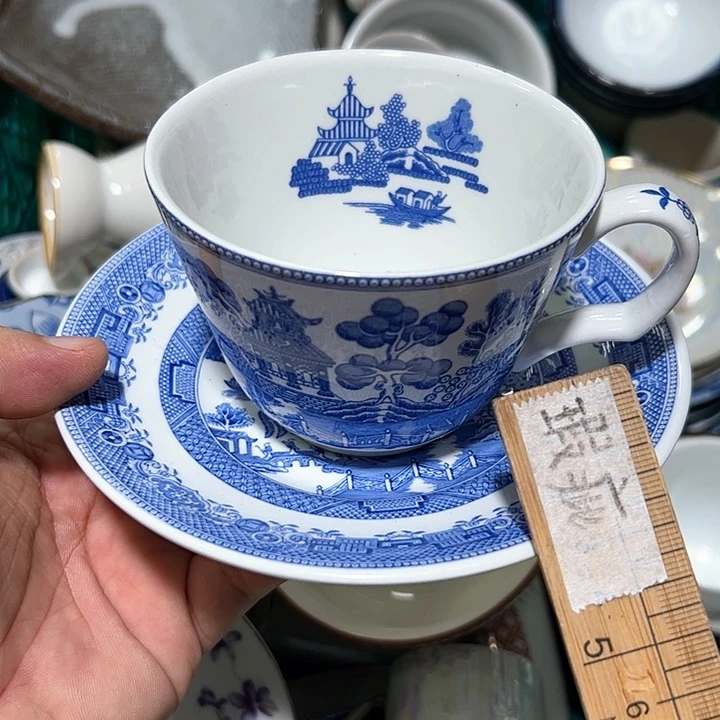 杯中古物品默认微瑕